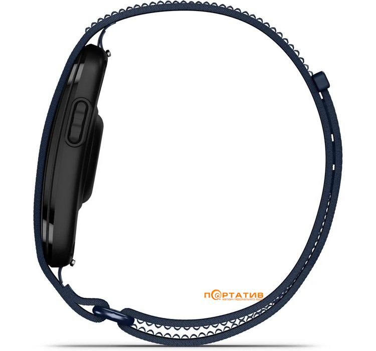 Фитнес-трекер Garmin CIRQA Smart Band, Captain Blue S-M (010-04675-13)