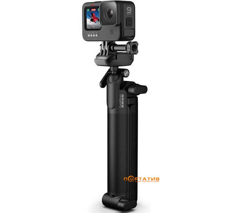 Монопод-штатив GoPro 3-WAY Grip/Arm/Tripod 2.0 (AFAEM-002)