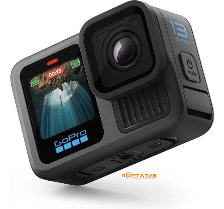 Екшн-камера GoPro HERO13 Black (CHDHX-131-RW)