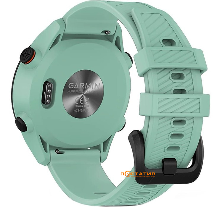 Смарт-годинник Garmin Approach S12, Golf GPS, Neo Tropic (010-02472-15)