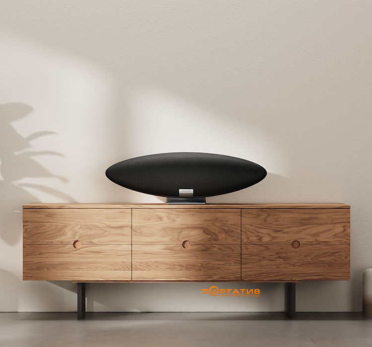 Акустика Bowers & Wilkins Zeppelin Midnight Grey