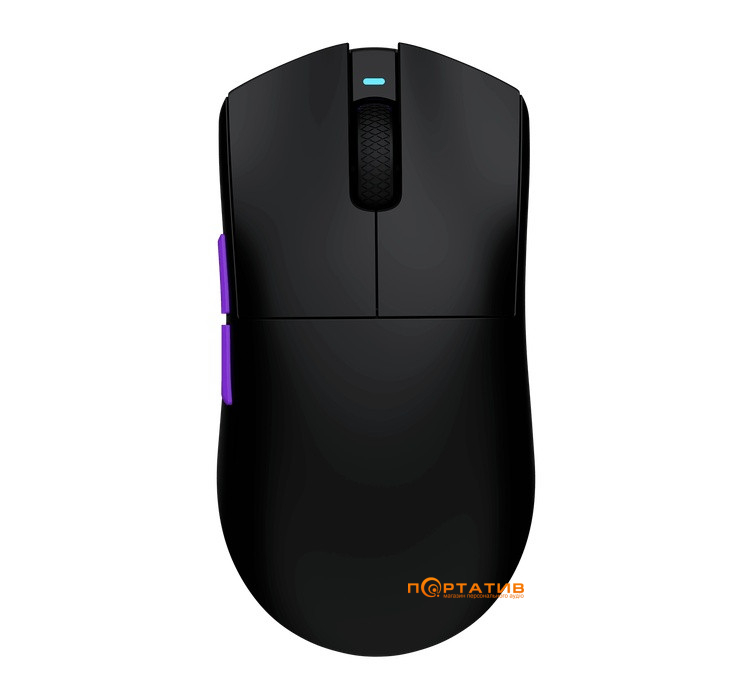 Игровая мышь HATOR Hellyberry HM47 Wireless Black-Violet (HM47_black_violet)