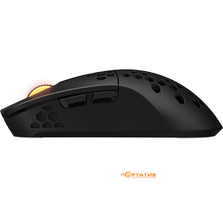 Игровая мышь HATOR Stellar Wireless Black (HTM650)