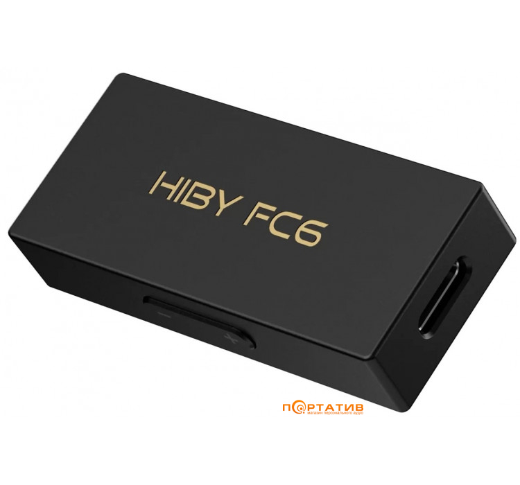 HiBy FC6 Black