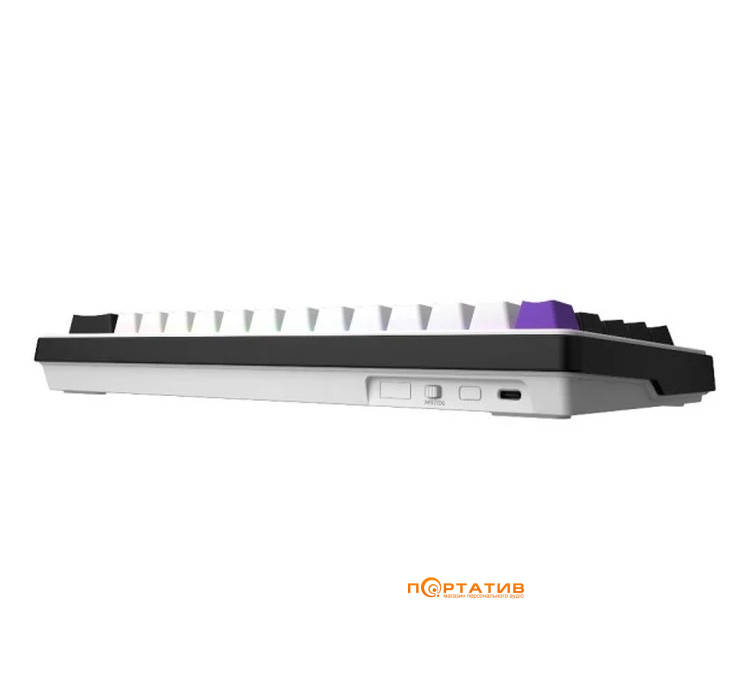 Ігрова клавіатура HATOR Hellyberry HK60 White-Violet (HK60)