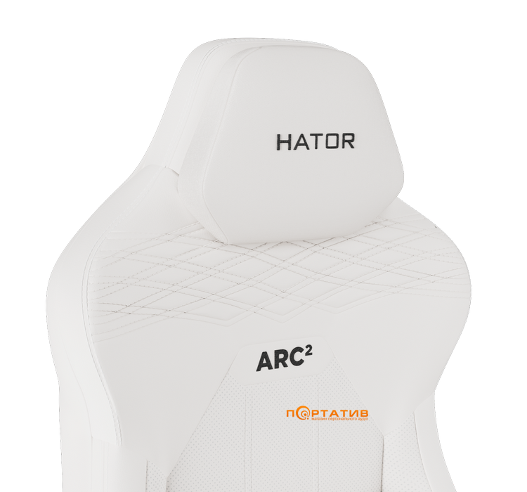 Кресло для геймеров HATOR Arc 2 White (HTC2001)