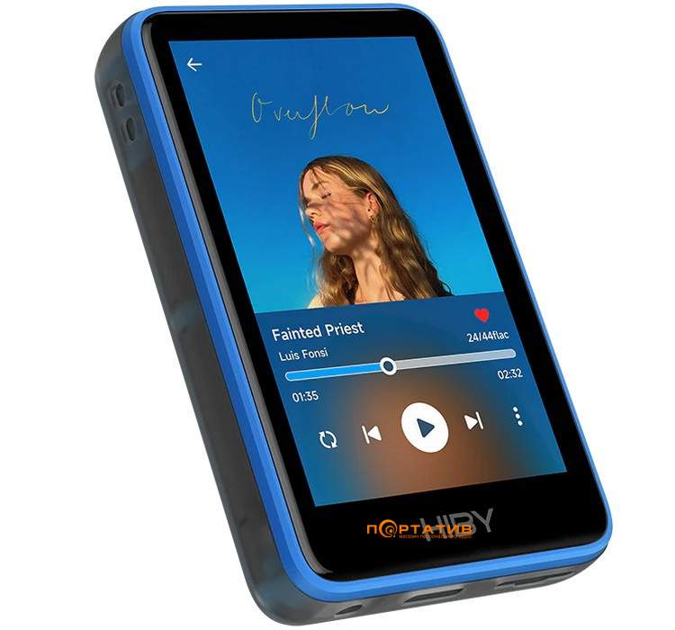 Аудиоплеер HiBy R1 Blue