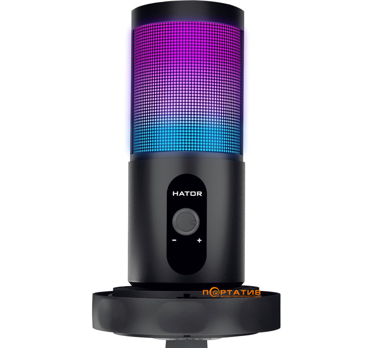 Микрофон HATOR Signify RGB PRO+ (HTA-516)