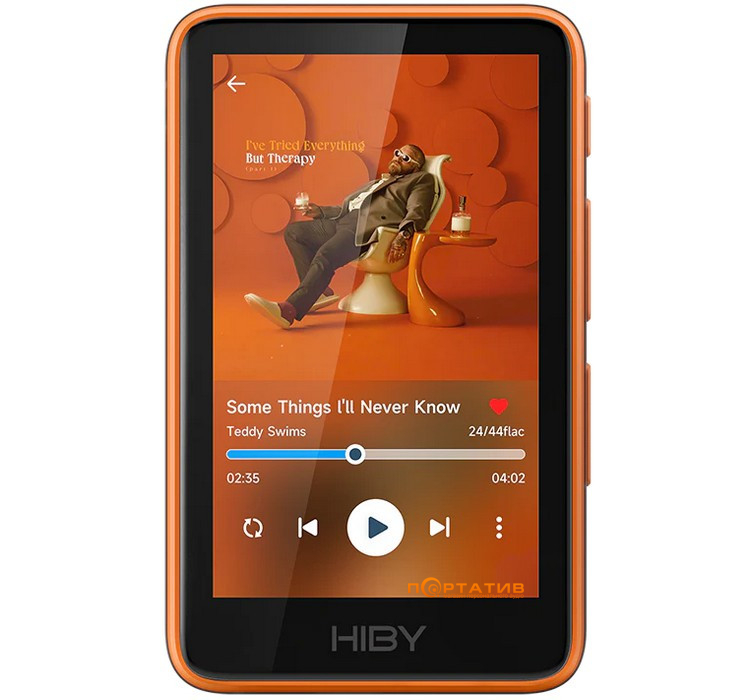 Аудиоплеер HiBy R1 Orange