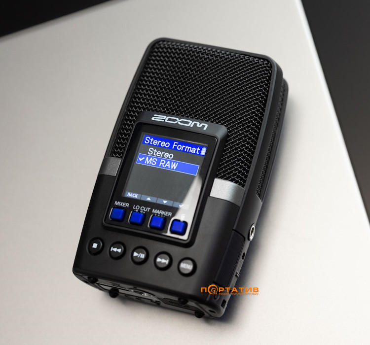 Диктофон цифровой Zoom H2essential