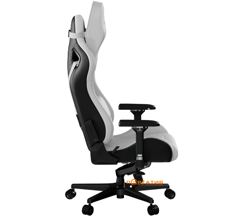 Крісло для геймерів HATOR Arc Arctic White (HTC-989)