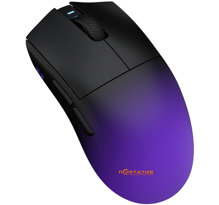 Ігрова миша HATOR Hellyberry HM47 PRO Wireless Black-Violet (HM47PRO_black_violet)