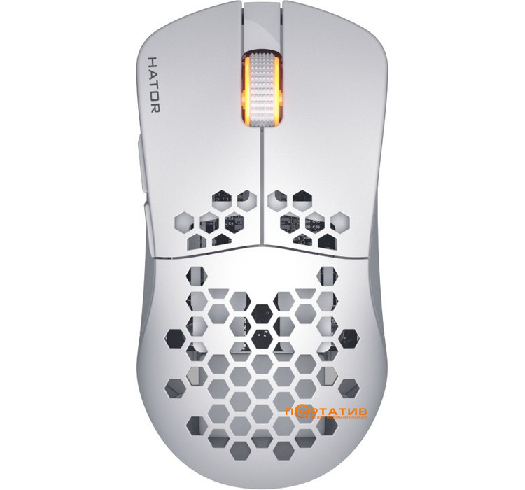 Игровая мышь HATOR Stellar Wireless White (HTM651)