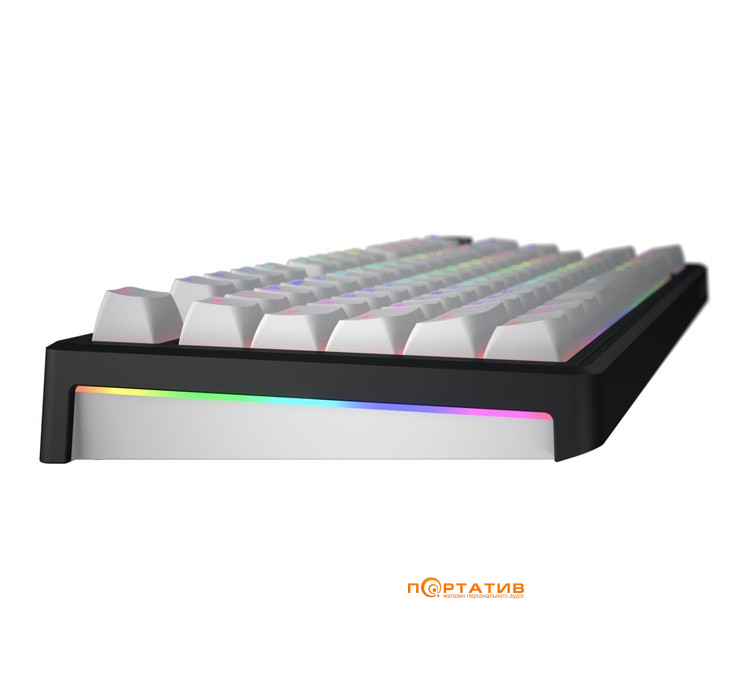 Ігрова клавіатура HATOR Skyfall 80 Wireless Black-White (HTK3180UA)