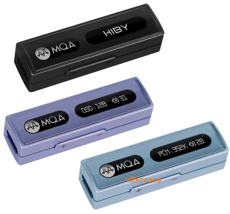 ЦАП с усилителем для наушников HiBy FC3 with display Purple