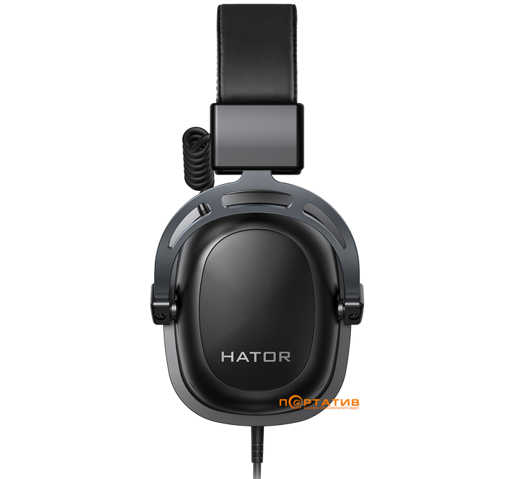 Ігрова гарнітура HATOR Hypergang 2 USB 7.1 (HTA-945) Titanium Edition