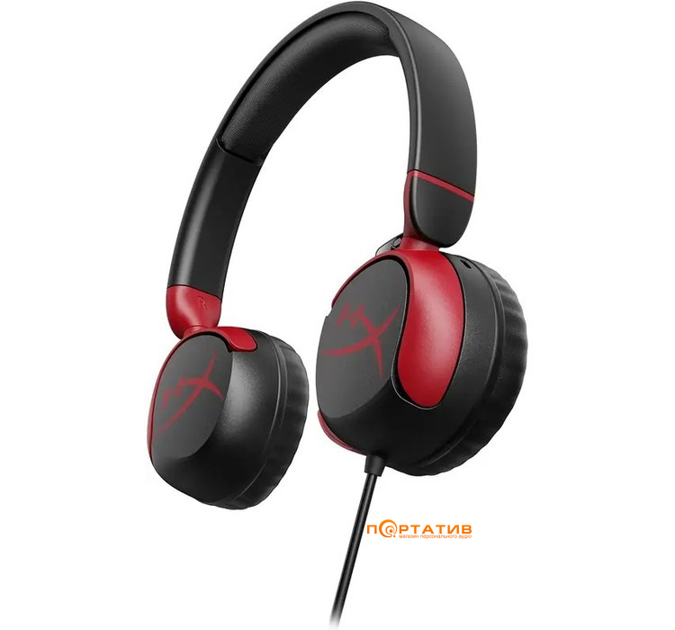 Игровая гарнитура HyperX Cloud Mini Wired Black/Red (7G8F4AA)