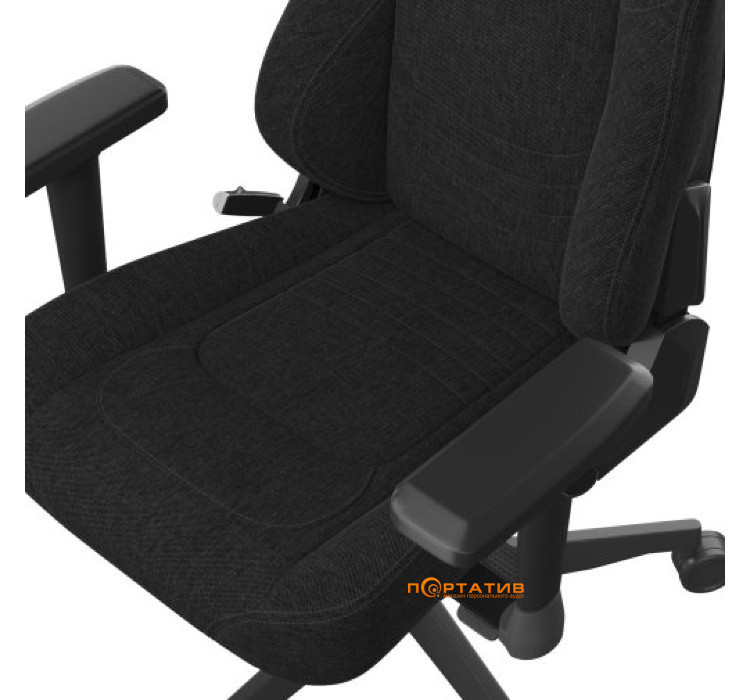 Кресло для геймеров HATOR Darkside 3L PRO Fabric Black (HTC3210L)