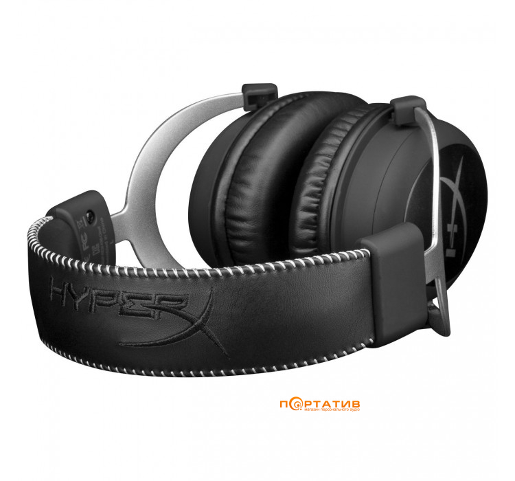 HyperX Cloud Gaming Headset Silver (HX-HSCL-SR/NA)