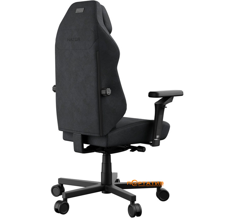 Кресло для геймеров HATOR Arc 4 L Velour Black (HTC4440L)