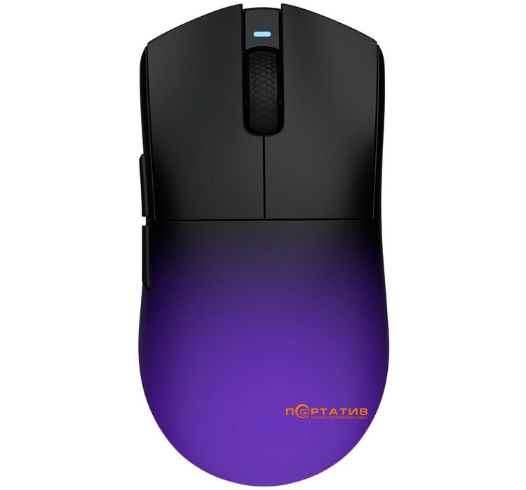 Ігрова миша HATOR Hellyberry HM47 PRO Wireless Black-Violet (HM47PRO_black_violet)