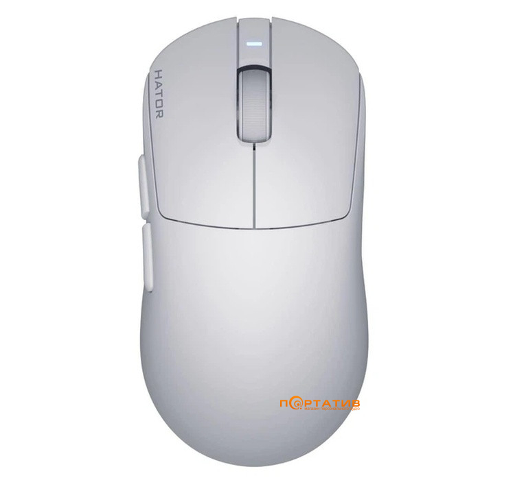 Ігрова миша HATOR Quasar 3S ULTIMA 8K Wireless White (HTM661)