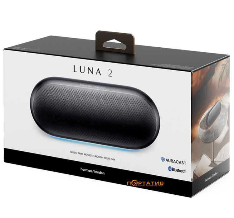 Акустика Harman-Kardon Luna 2 Black (HKLUNA2BLKEU)