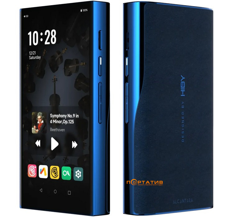 Аудиоплеер HiBy R8 II Prussian Blue