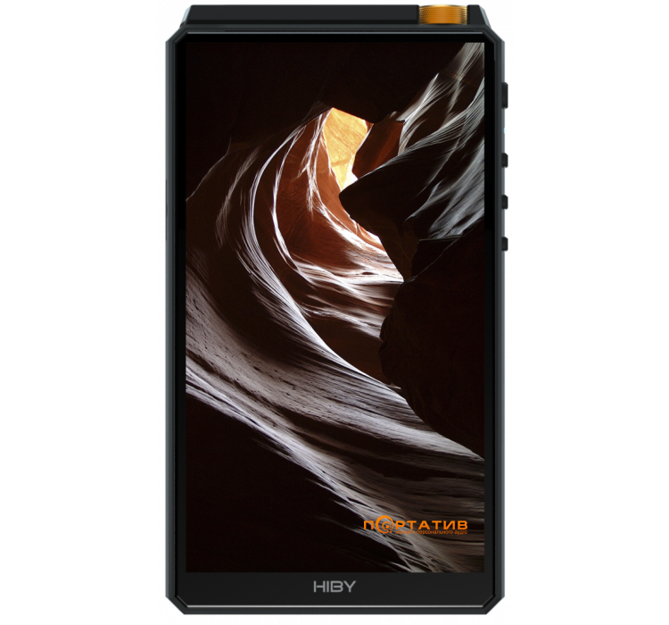 Аудиоплеер HiBy New R6 Black