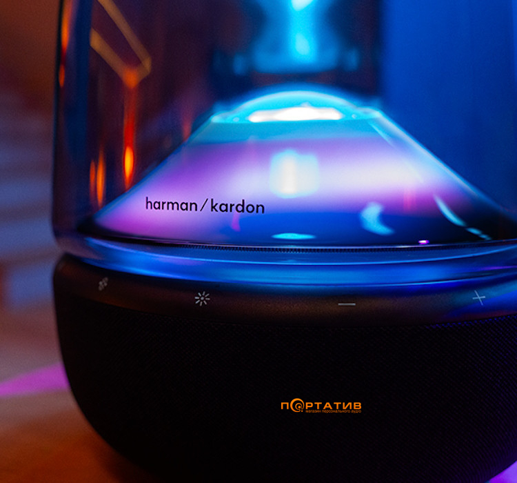 Harman-Kardon Aura Studio 5 Wi-Fi Black (HKAURAS5WFBSEP)