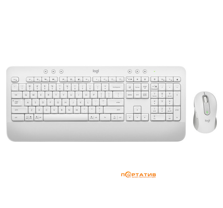 Комплект Logitech Signature MK650 Combo for Business Off-White UA (920-011032)