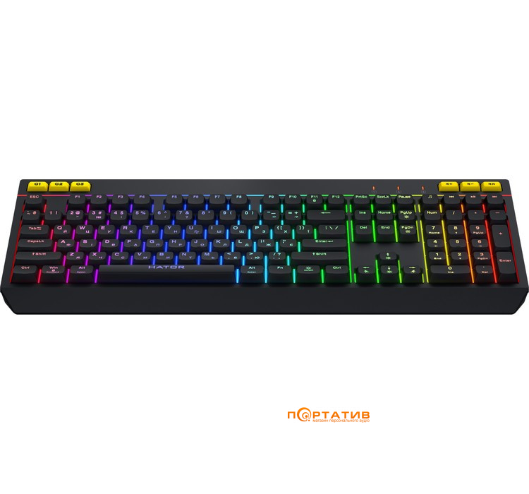 Игровая клавиатура HATOR Icefall Black (HTK402UA)