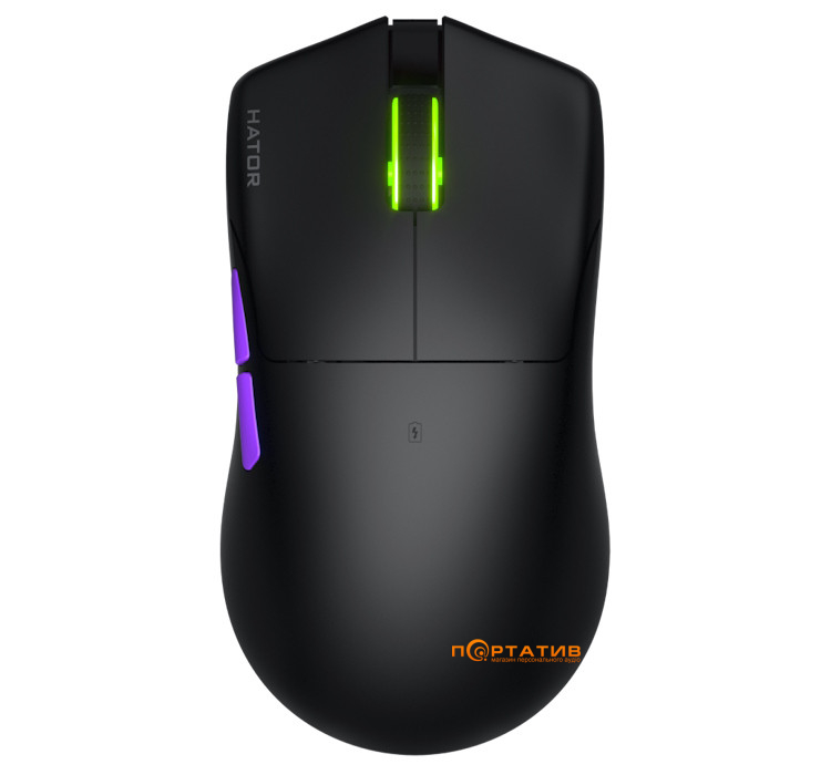 Игровая мышь HATOR Pulsar 3 Ultra 4K Wireless Black (HTM680)