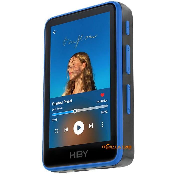 Аудиоплеер HiBy R1 Blue