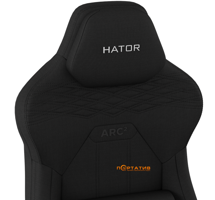 Кресло для геймеров HATOR Arc 2 XL Fabric Black (HTC2100)