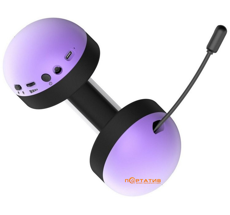 Игровая гарнитура HATOR Hellyberry HH30 PRO Wireless White (HH30_PRO_wireless_WV)