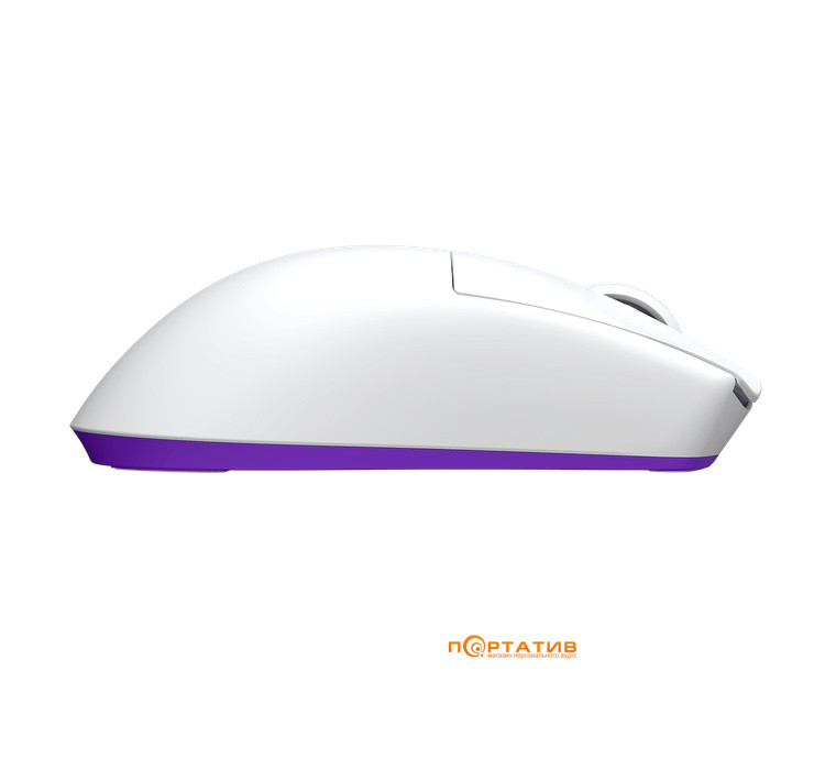 Игровая мышь HATOR Hellyberry HM47 Wireless White-Violet (HM47_white_violet)