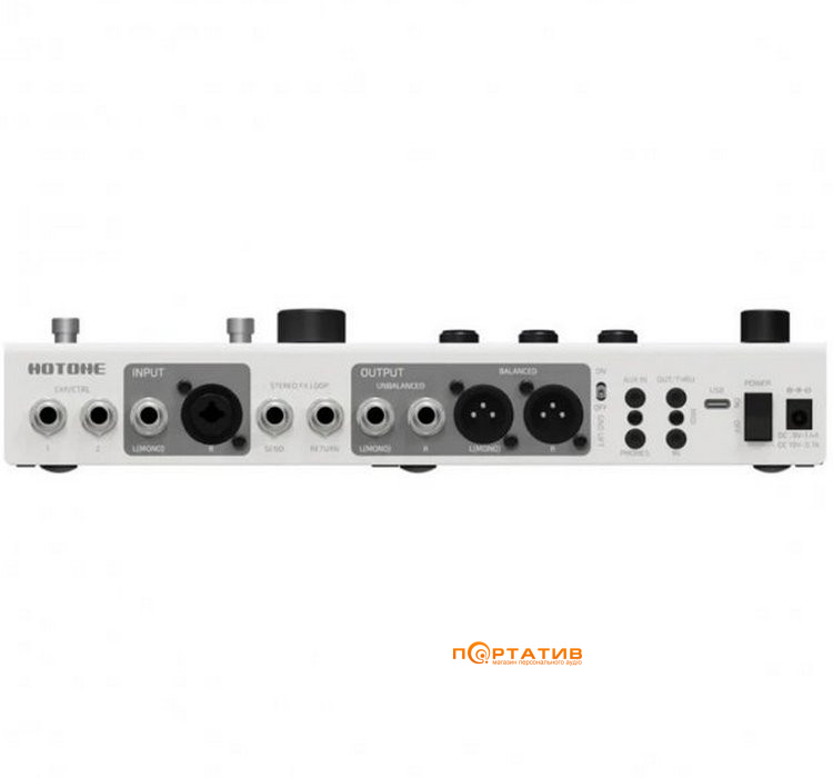 Гітарний процесор Hotone Audio Ampero II Stage