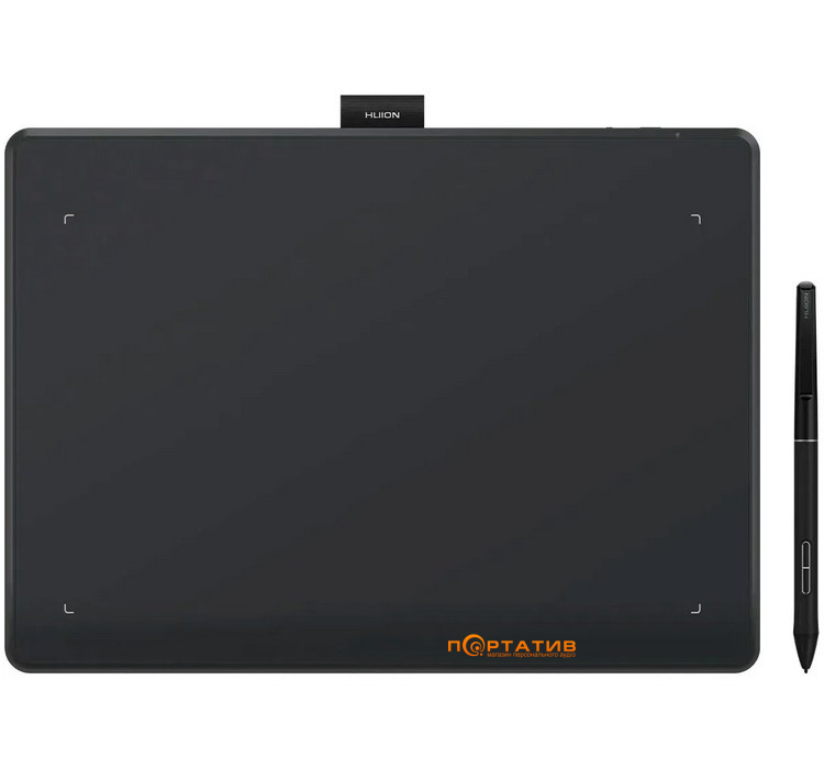 Графический планшет HUION Inspiroy Frego M + перчатка (L610)