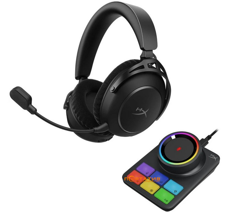 Игровая гарнитура HyperX Cloud Alpha 2 Wireless Black (AJ5C7AA)