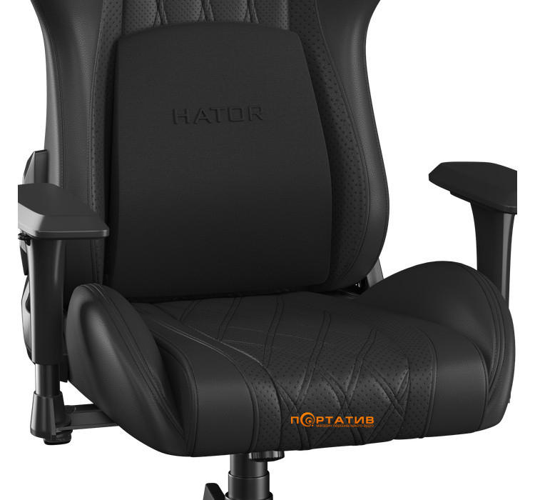 Крісло для геймерів HATOR Darkside 3M PU Black (HTC3000M)