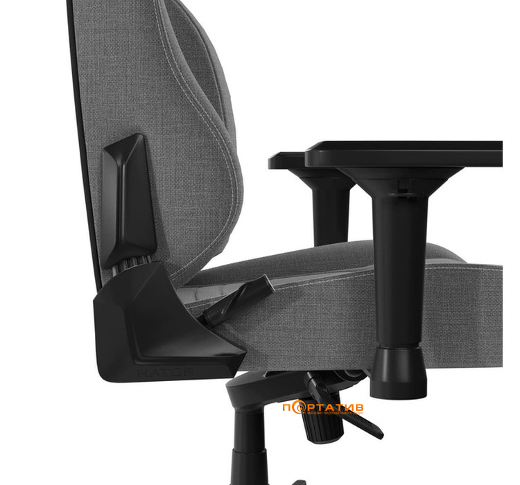 Кресло для геймеров HATOR Darkside 3L PRO Fabric Grey (HTC3216L)