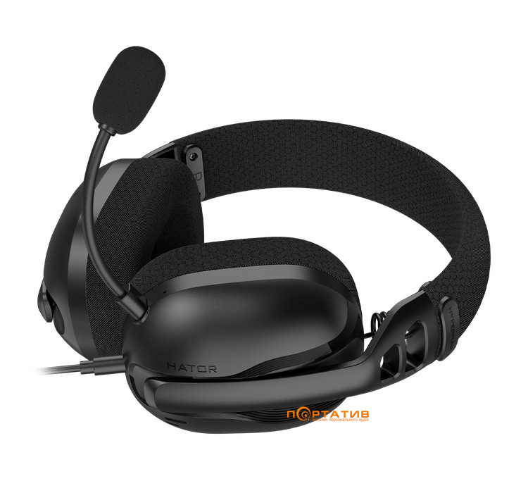 Игровая гарнитура HATOR Hyperpunk 3 Hi-Res (ESH01) Black