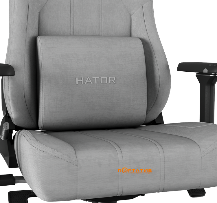Кресло для геймеров HATOR Arc 2 XL Fabric Grey (HTC2106)