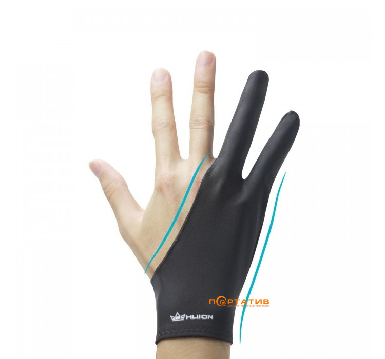 Графічний монітор HUION Kamvas Slate 11 + рукавичка