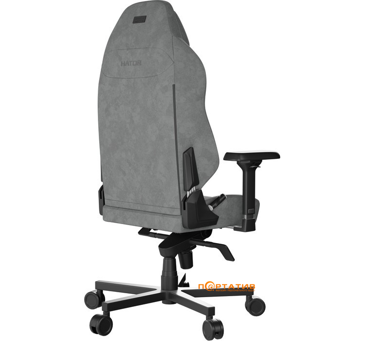 Кресло для геймеров HATOR Arc 3 S Velour Grey (HTC3446S)