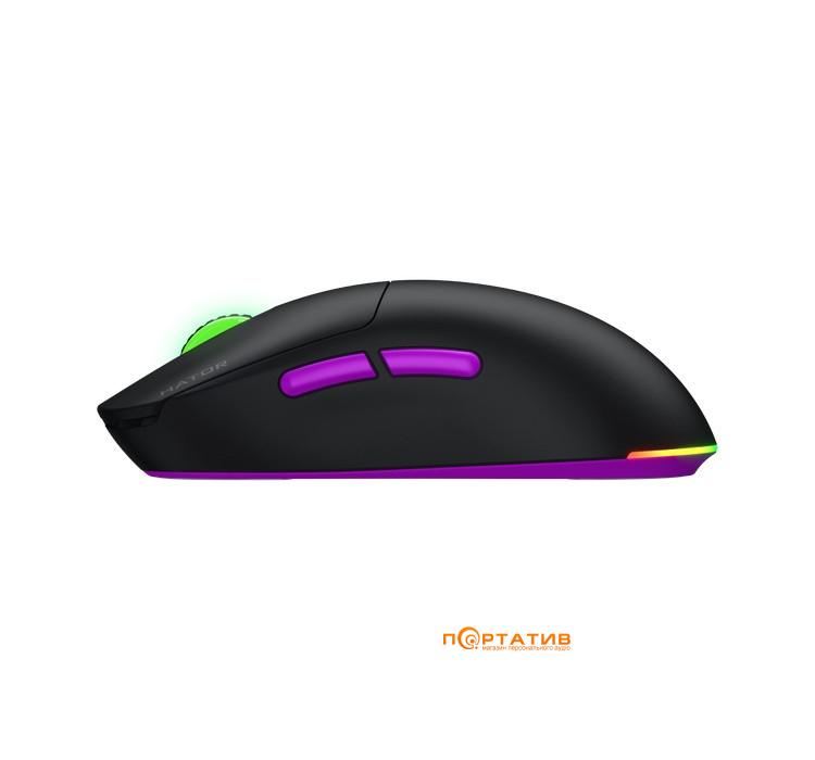 Ігрова миша HATOR Quasar 3 Ultra 8K Wireless Black Edition (HTM772)