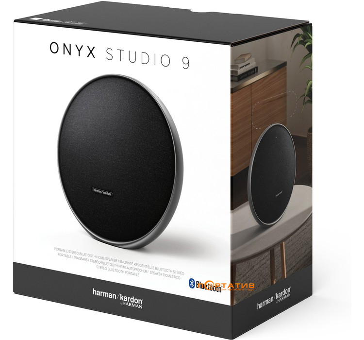 Акустика Harman-Kardon Onyx Studio 9 Black (HKOS9BLKEP)