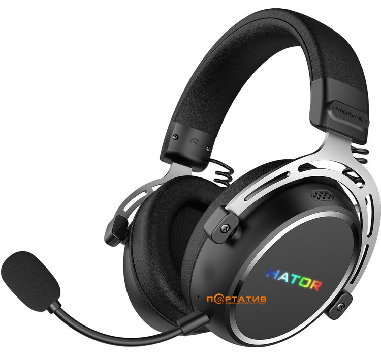 Игровая гарнитура HATOR Hypergang 3 Wireless (ESH55) Black