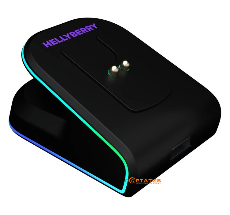 Ігрова миша HATOR Hellyberry HM47 PRO Wireless Black-Violet (HM47PRO_black_violet)
